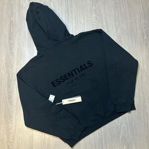 Stretch Limo/Black Hoodie Fear of God Essentials(SS22) size M